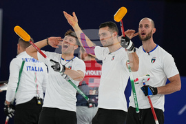 Milan Cortina Olympics Curling