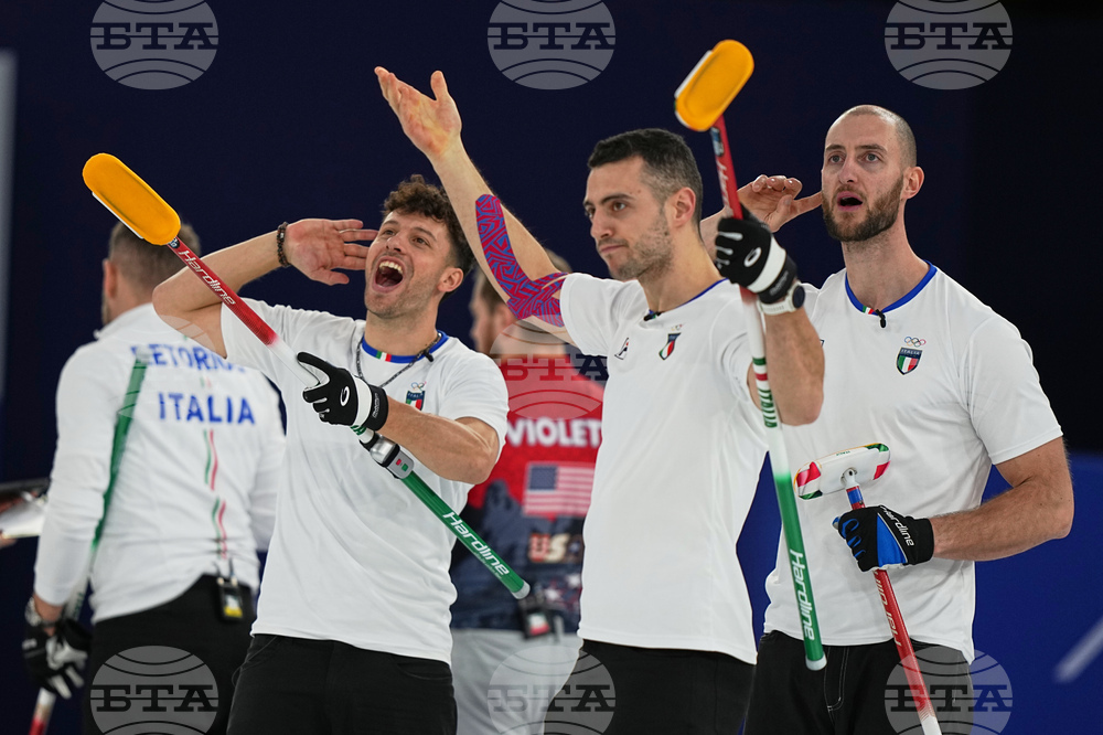 Milan Cortina Olympics Curling