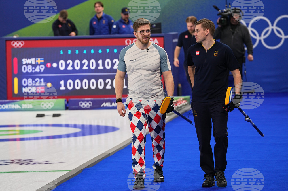 Milan Cortina Olympics Curling