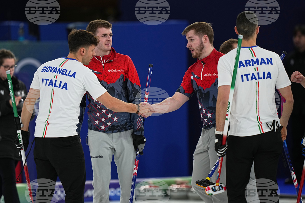 Milan Cortina Olympics Curling