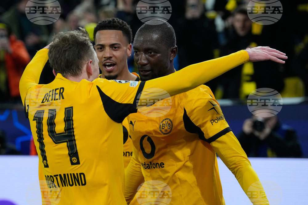 Germany Champions League Soccer