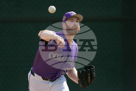 Rockies Spring Baseball
