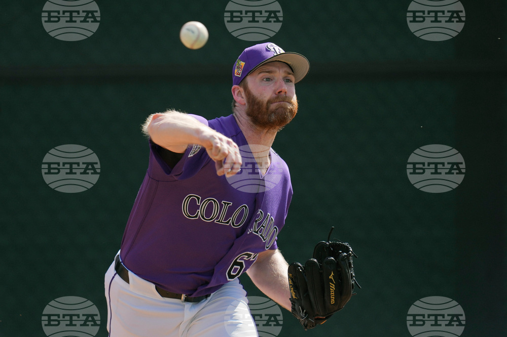 Rockies Spring Baseball
