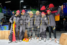 Milan Cortina Olympics Bobsled