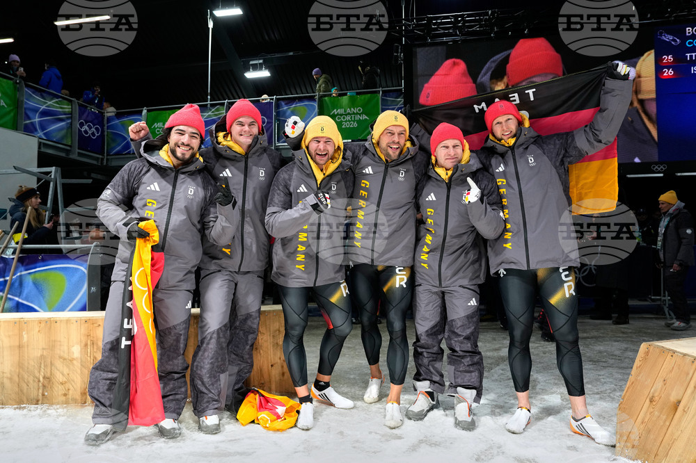 Milan Cortina Olympics Bobsled