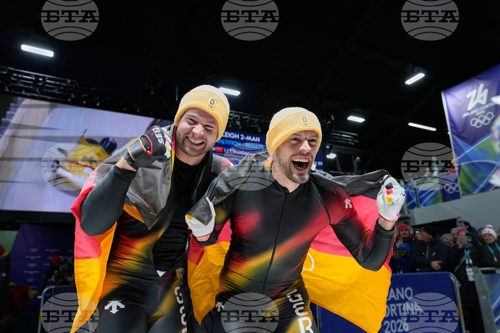 Milan Cortina Olympics Bobsled