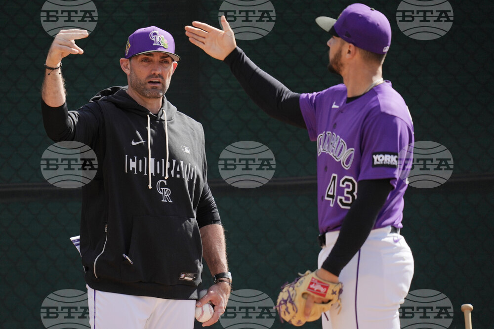 Rockies Spring Baseball
