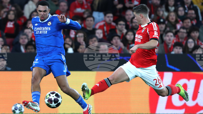 Защитникът на Бенфика Самуел Дал обвини Винисиус, че е показал неуважение към феновете на португалския отбор