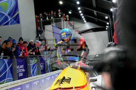 Milan Cortina Olympics Bobsled