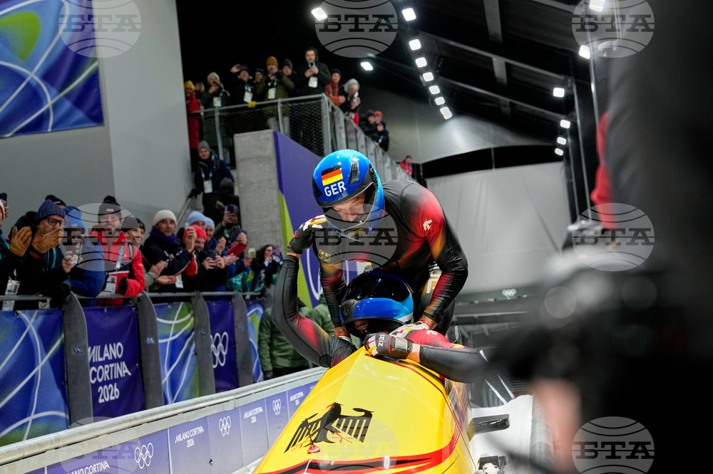 Milan Cortina Olympics Bobsled