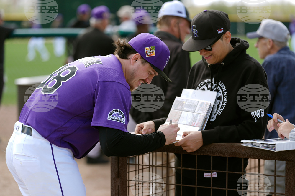 Rockies Spring Baseball