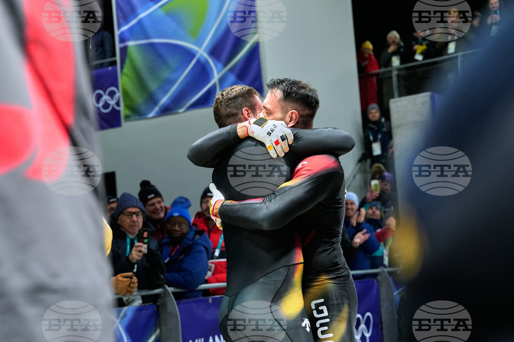 Milan Cortina Olympics Bobsled