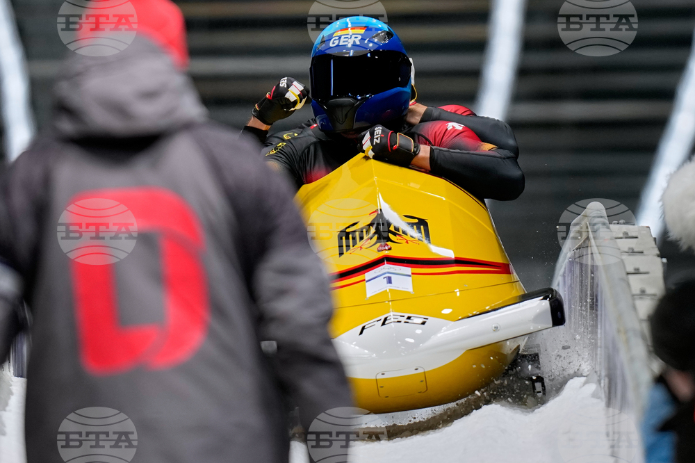Milan Cortina Olympics Bobsled