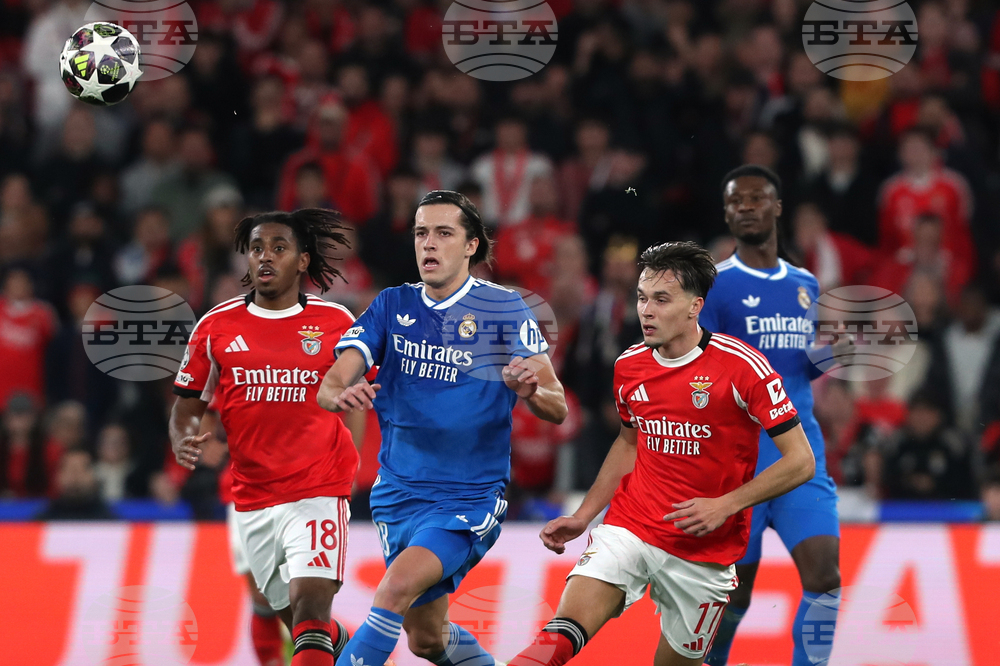 Portugal Champions League Soccer