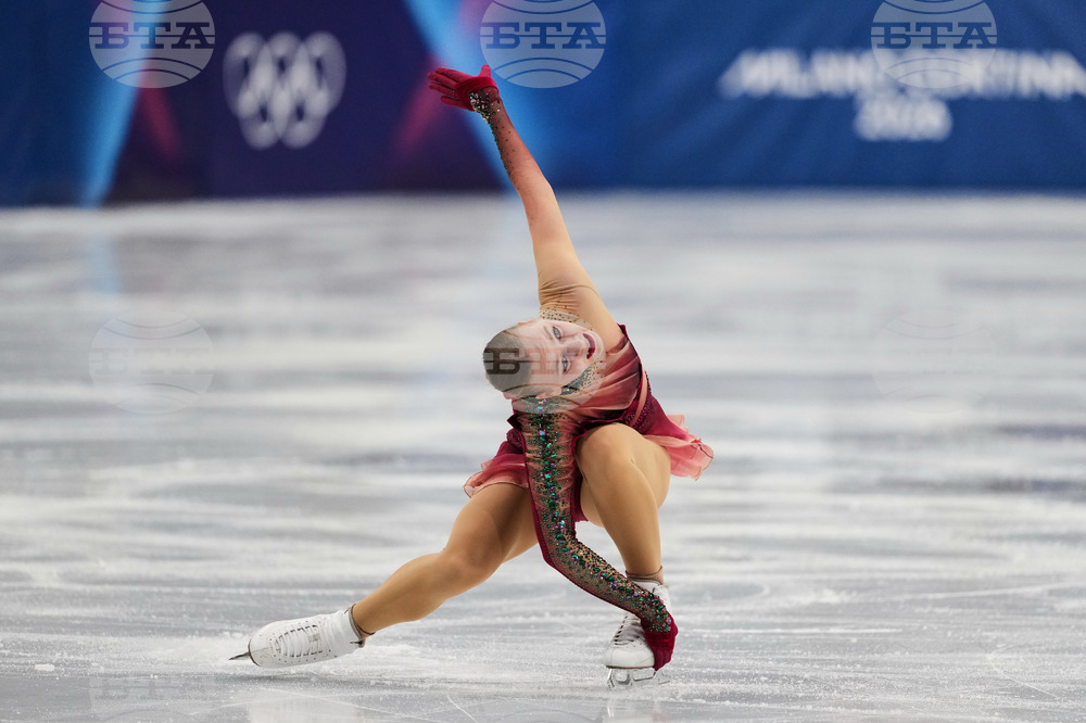Milan Cortina Olympics Figure Skating
