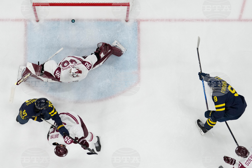 Milan Cortina Olympics Ice Hockey