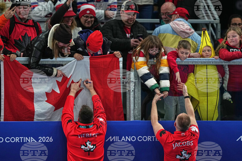 Milan Cortina Olympics Curling