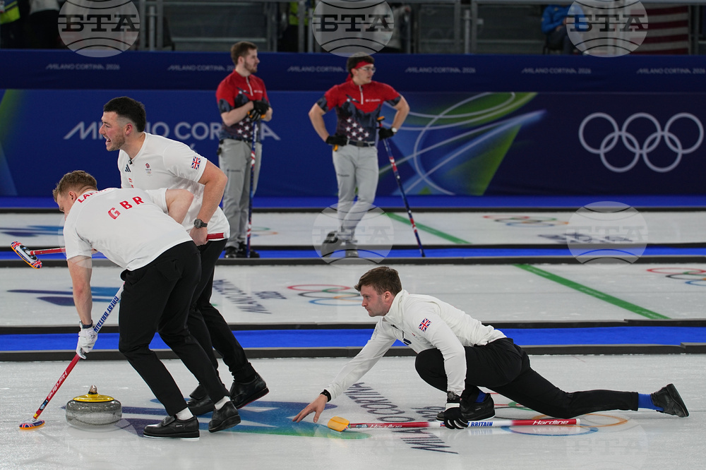 Milan Cortina Olympics Curling