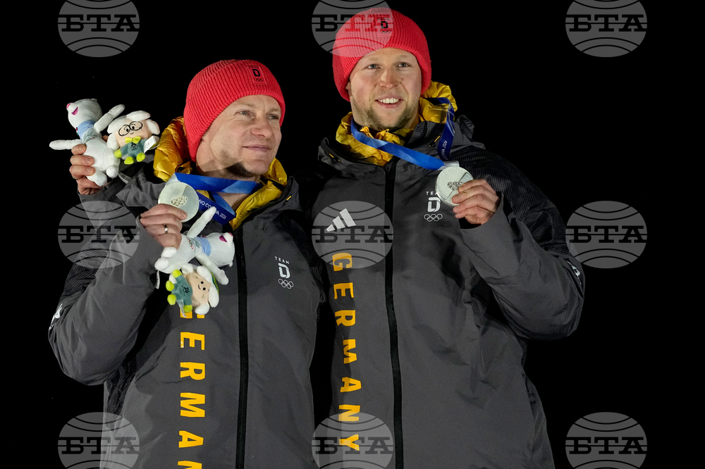 Milan Cortina Olympics Bobsled