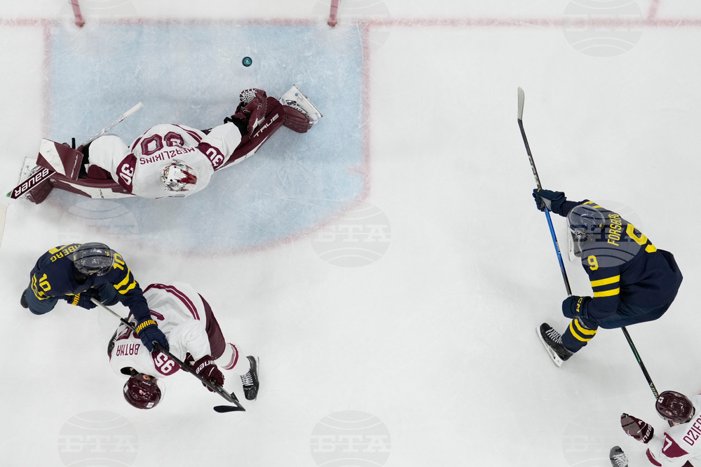 Milan Cortina Olympics Ice Hockey