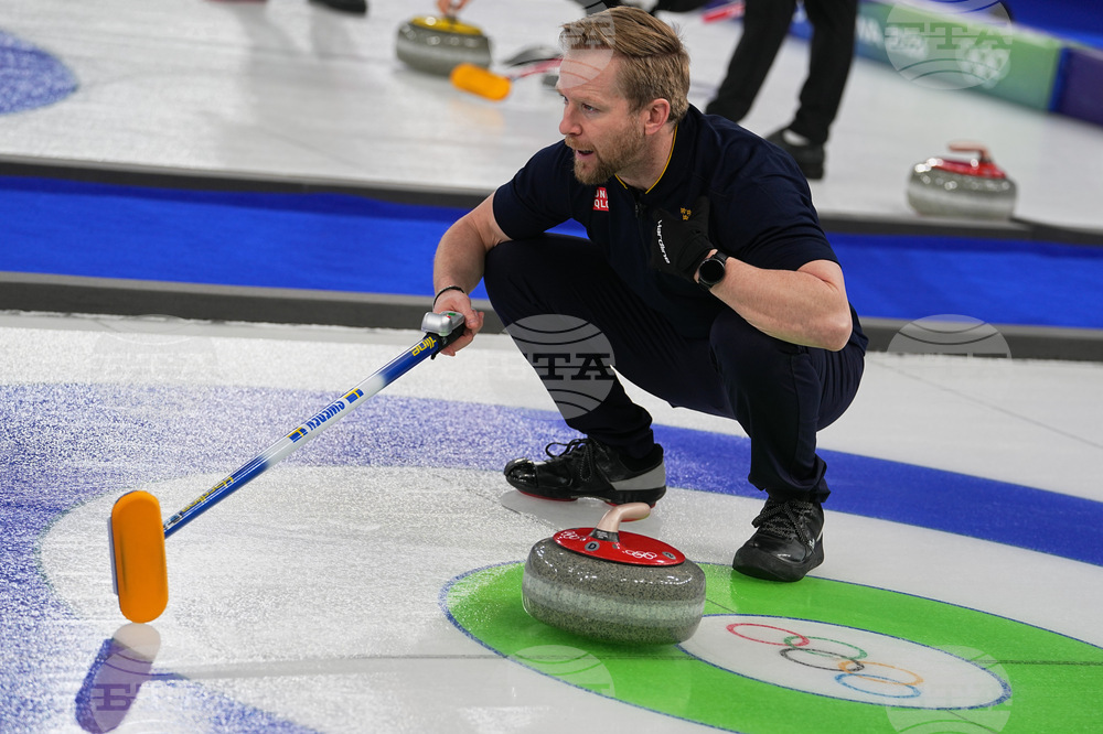 Milan Cortina Olympics Curling