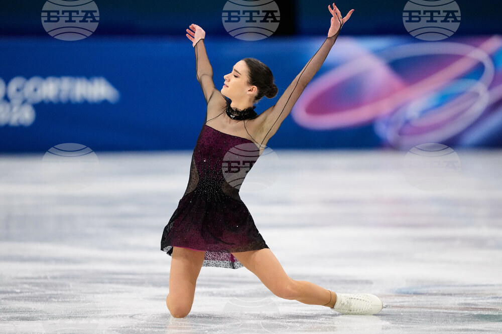 Milan Cortina Olympics Figure Skating