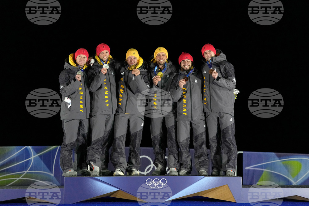Milan Cortina Olympics Bobsled
