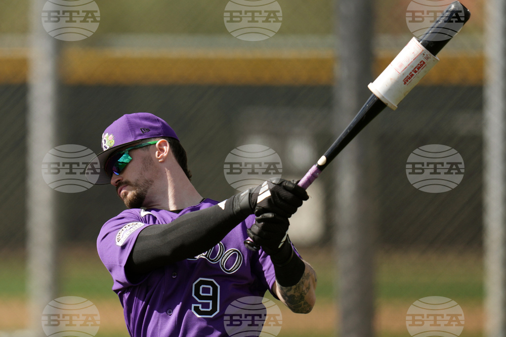 Rockies Spring Baseball