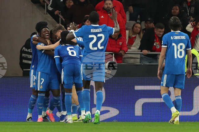 Реал Мадрид победи минимално Бенфика, Пари Сен Жермен направи обрат срещу Монако в Шампионската лига