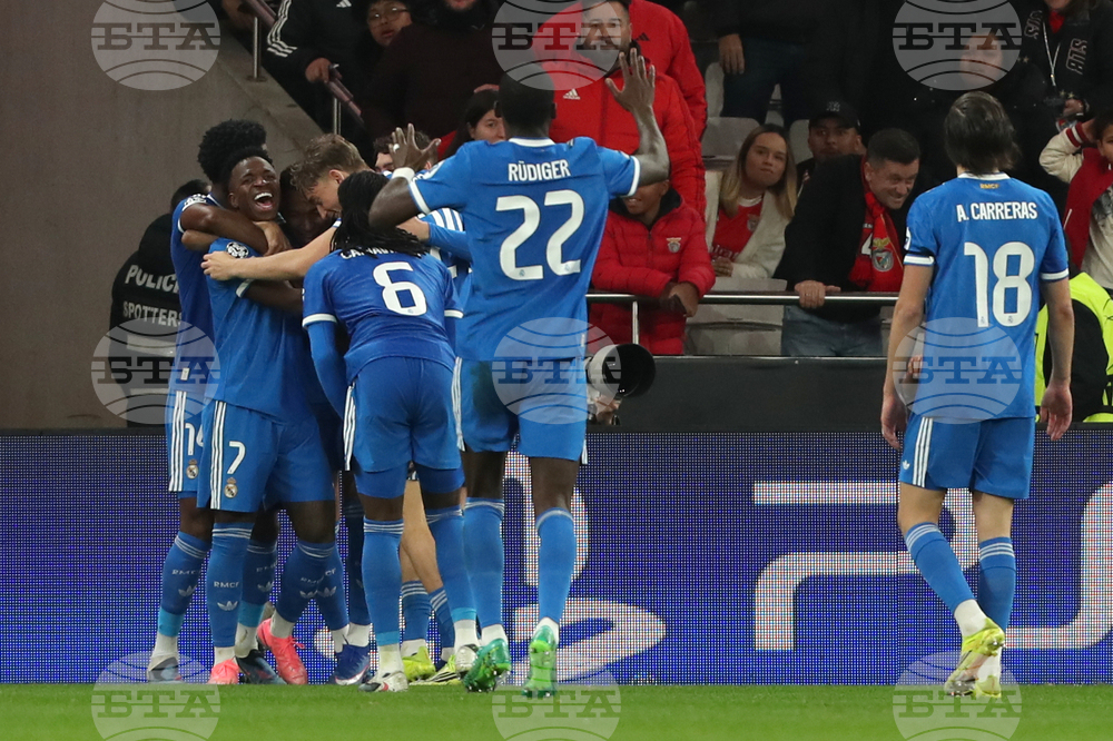 Portugal Champions League Soccer