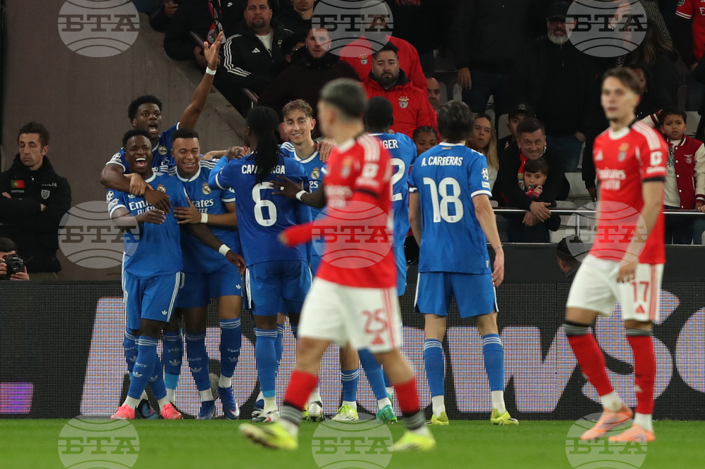 Portugal Champions League Soccer