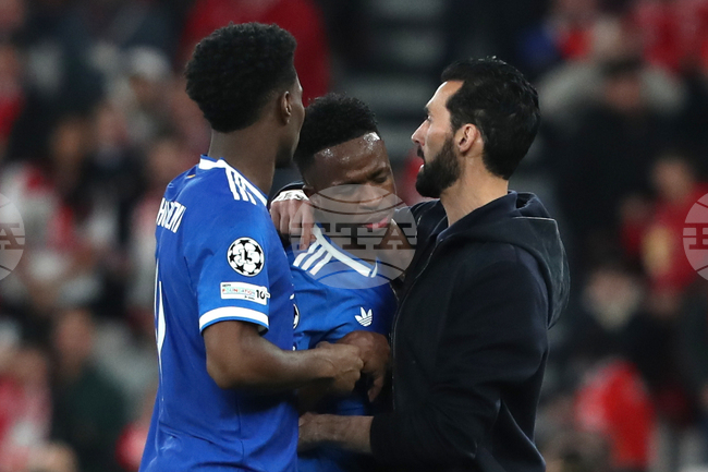 От Реал Мадрид са предоставили „всички налични доказателства“ на УЕФА за разследването на расистките обиди към Винисиус от играча на Бенфика