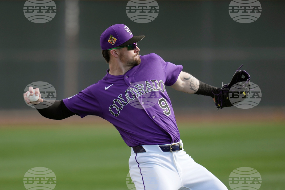 Rockies Spring Baseball
