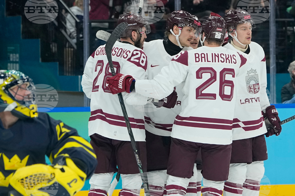 Milan Cortina Olympics Ice Hockey