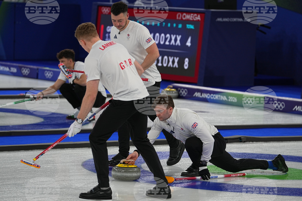 Milan Cortina Olympics Curling