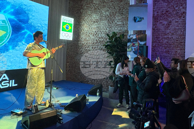 Milan Cortina Olympics Brazil Music