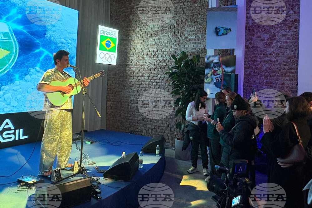 Milan Cortina Olympics Brazil Music