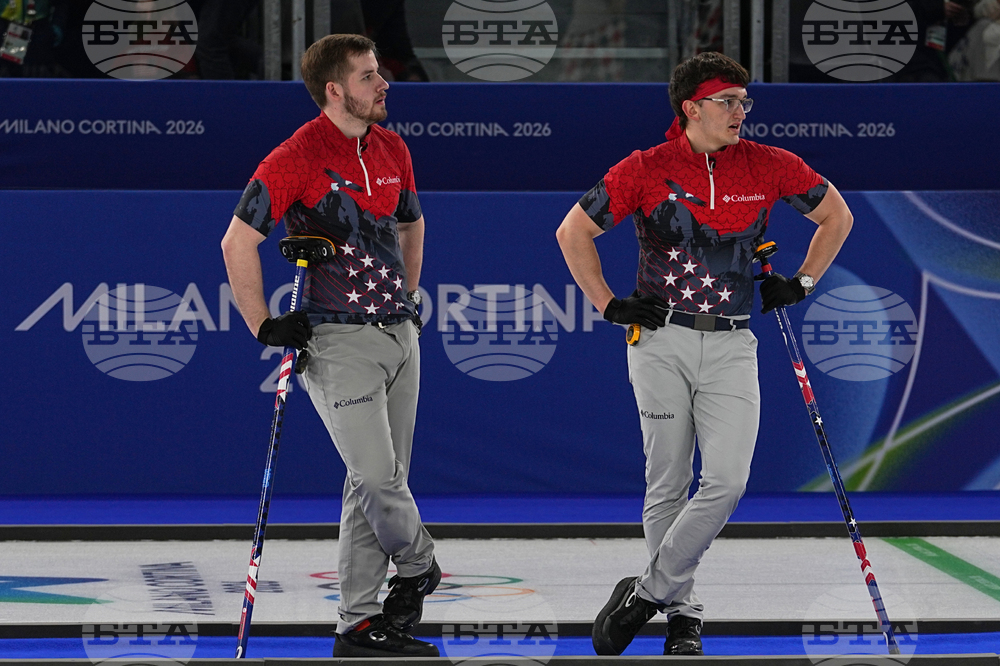 Milan Cortina Olympics Curling