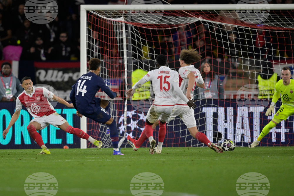 Monaco Champions League Soccer