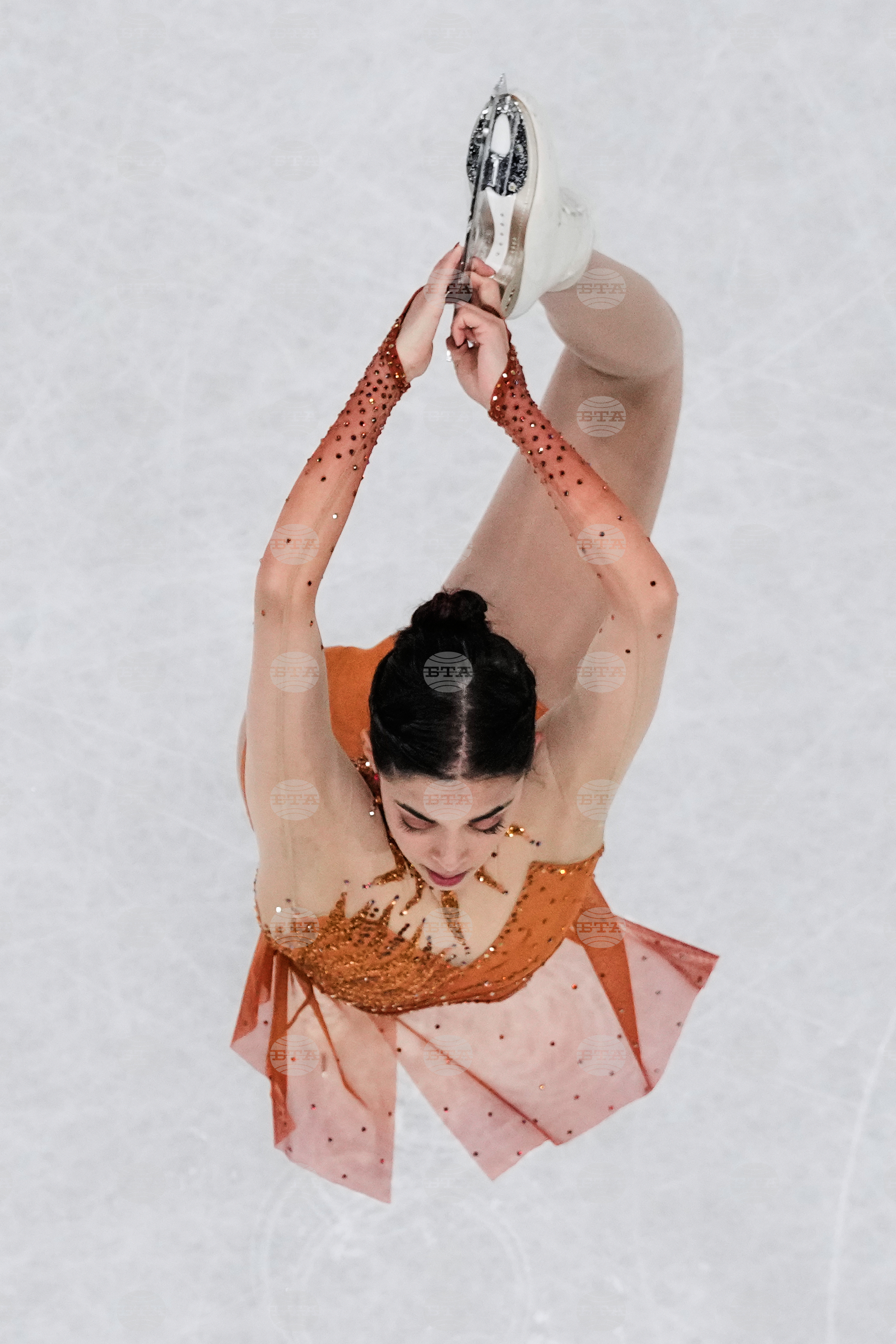 APTOPIX Milan Cortina Olympics Figure Skating