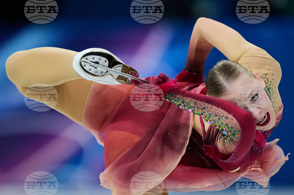 APTOPIX Milan Cortina Olympics Figure Skating