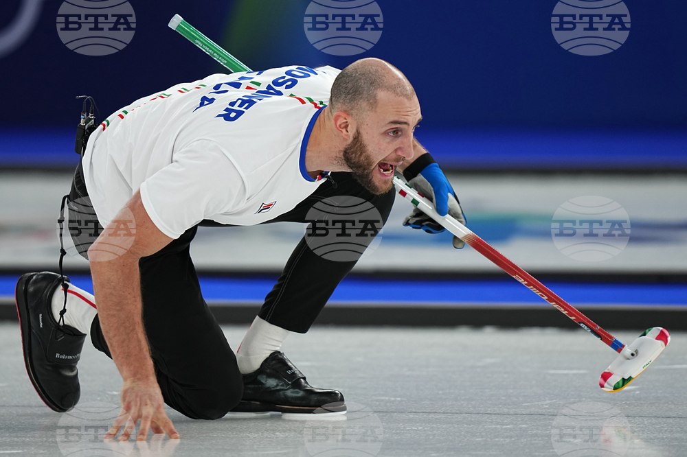Milan Cortina Olympics Curling