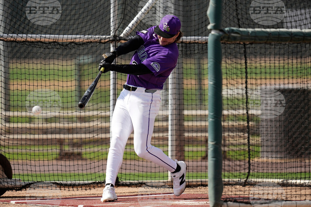 Rockies Spring Baseball
