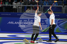 Milan Cortina Olympics Curling