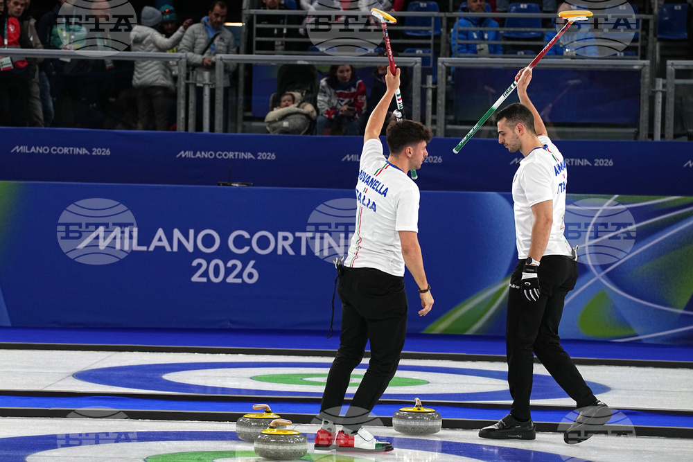 Milan Cortina Olympics Curling