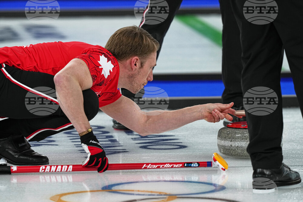Milan Cortina Olympics Curling