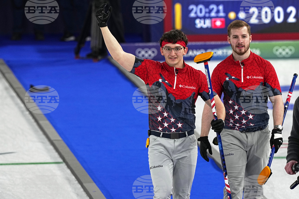 Milan Cortina Olympics Curling