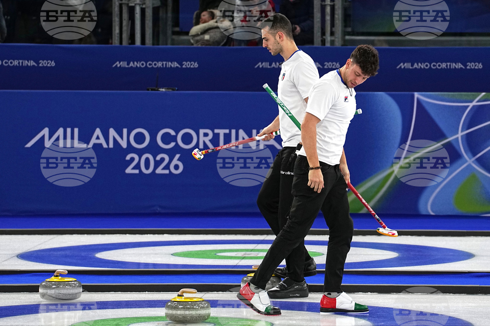 Milan Cortina Olympics Curling