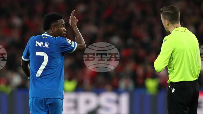 Бразилската футболна федерация призовава за строги наказания по казуса за расизъм срещу Винисиус