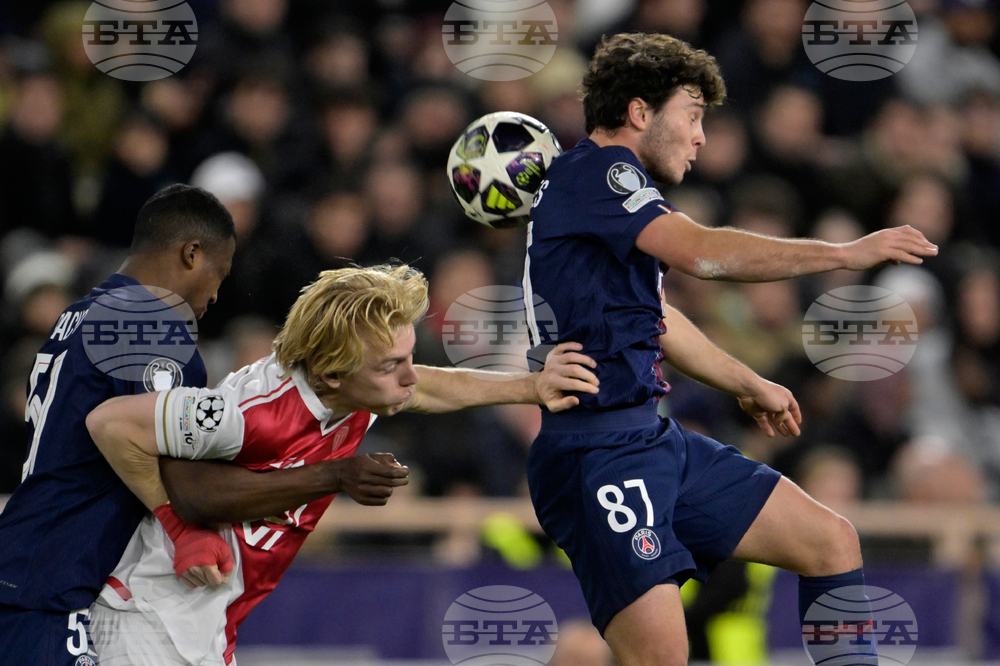 Monaco Champions League Soccer